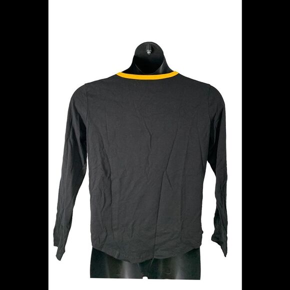 NFL Women's Long Sleeve V-Neck Tee Steelers - Regular - Picture 2 of 2